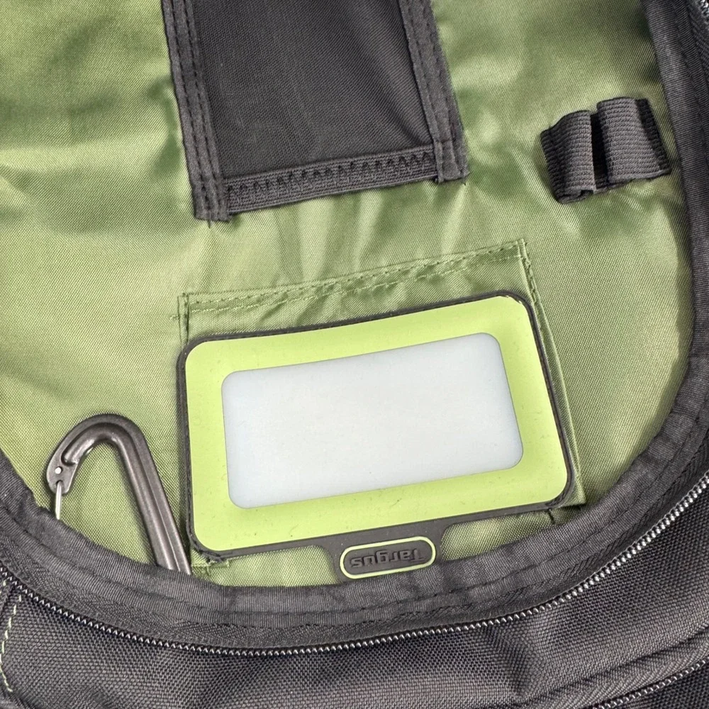Targus Spruce EcoSmart Black Backpack Laptop Bag Tech Travel Work Business‎